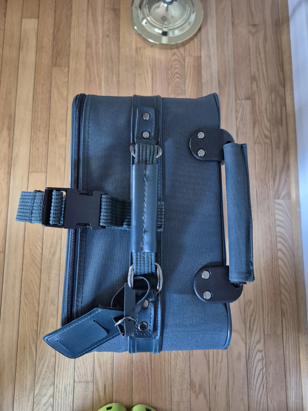 Carry-On Suitcase: Atlantic : Dark Green, with Telescopic handle - photo 2
