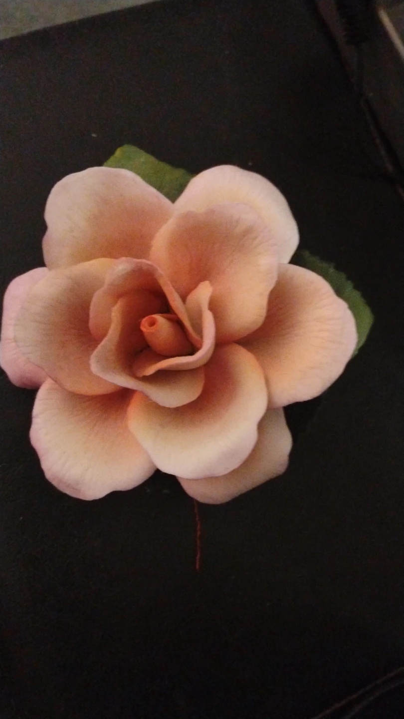 Napoleon Italy Ceramic Rose