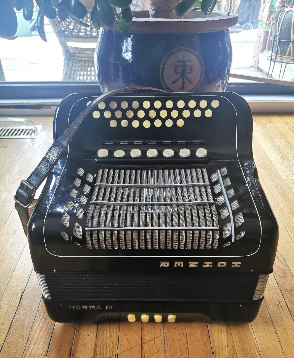 Vintage Hohner Norma IV Accordion – Made in Germany - photo 4