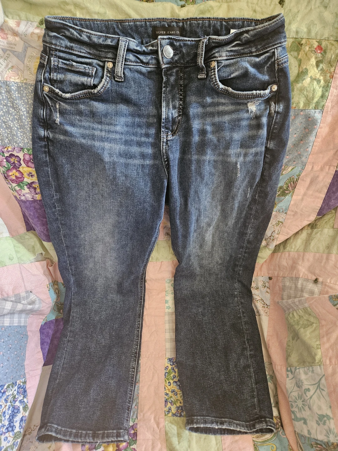Silver Jeans Co. Women's Flare Jeans