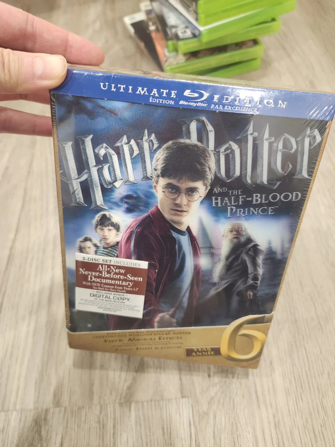 Harry Potter and the Half-Blood Prince Ultimate Blu-Ray Edition