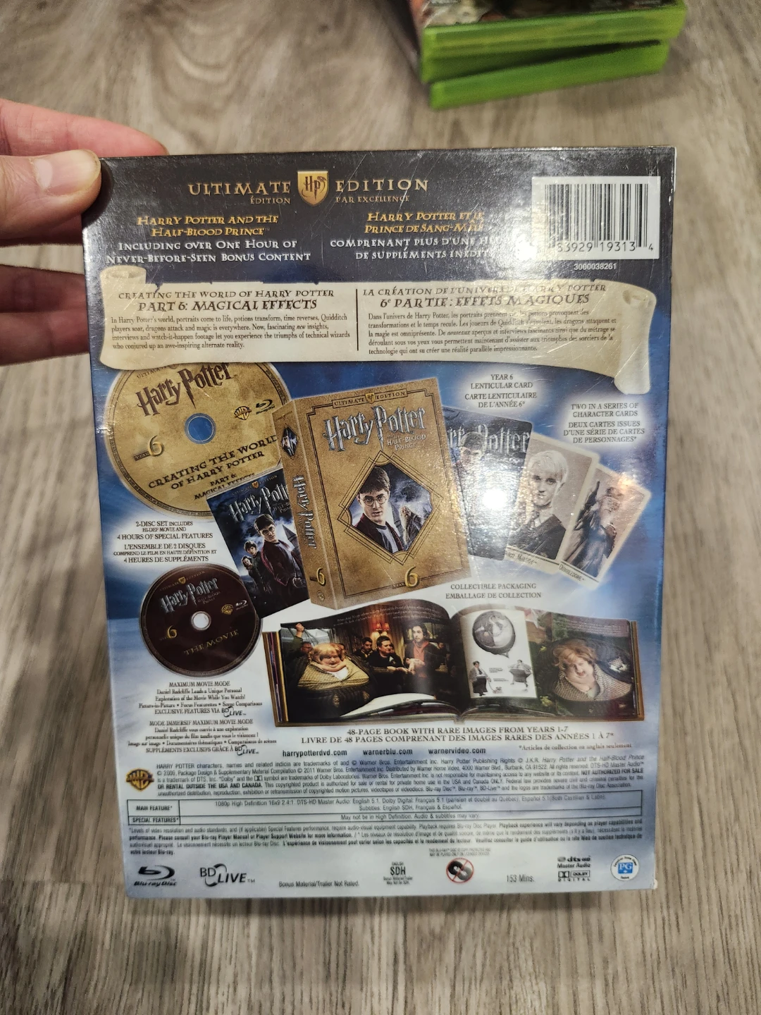 Harry Potter and the Half-Blood Prince Ultimate Blu-Ray Edition - photo 2