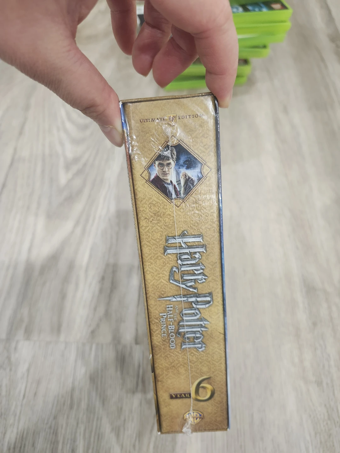 Harry Potter and the Half-Blood Prince Ultimate Blu-Ray Edition - photo 4