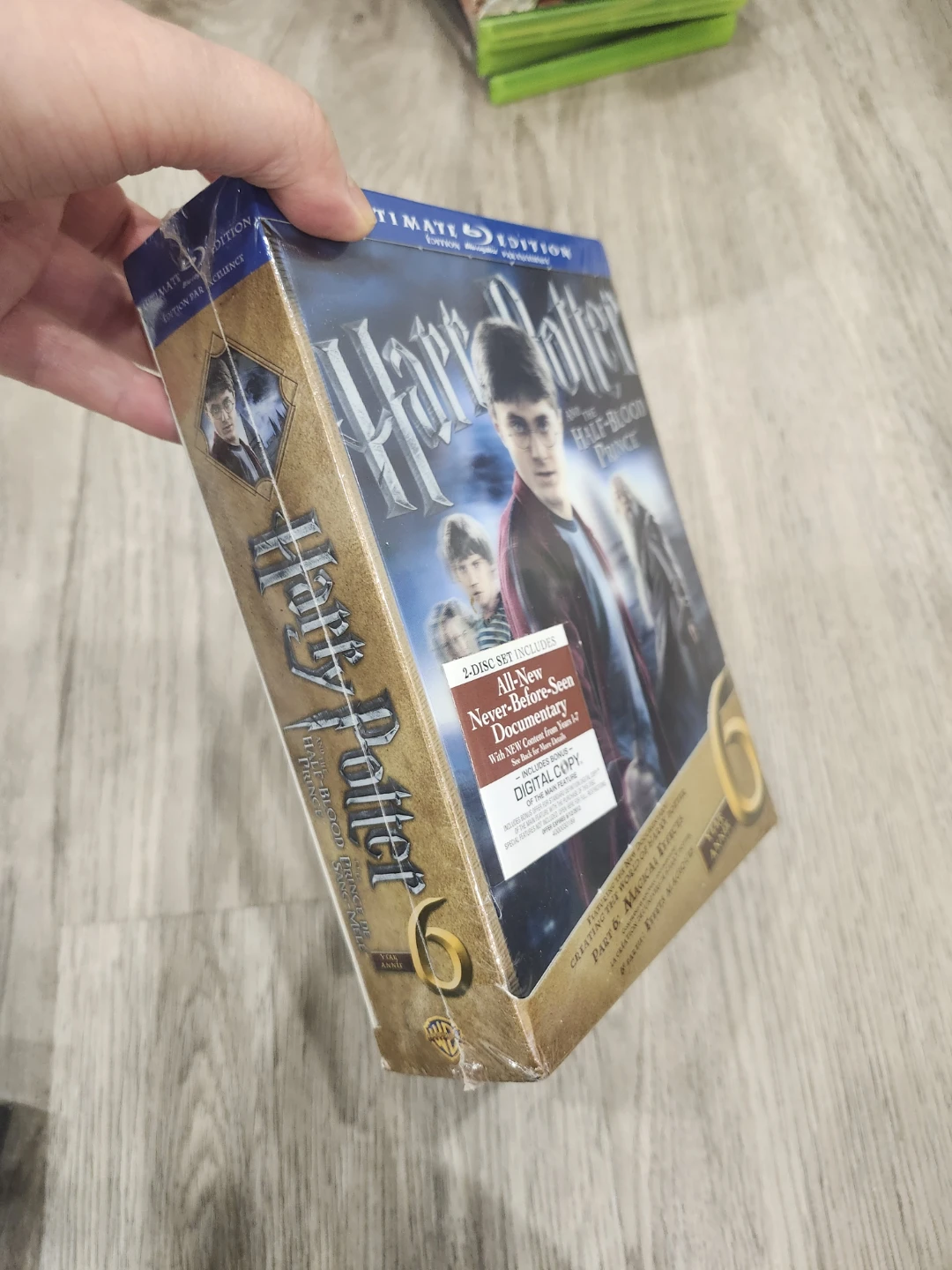 Harry Potter and the Half-Blood Prince Ultimate Blu-Ray Edition - photo 5