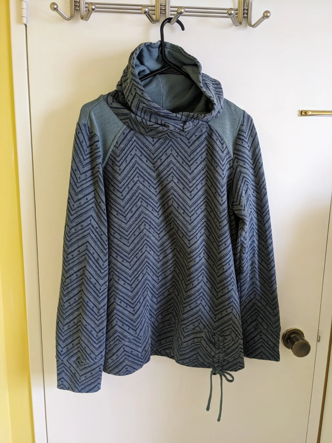 Prana Cowl Neck Sweater Size L