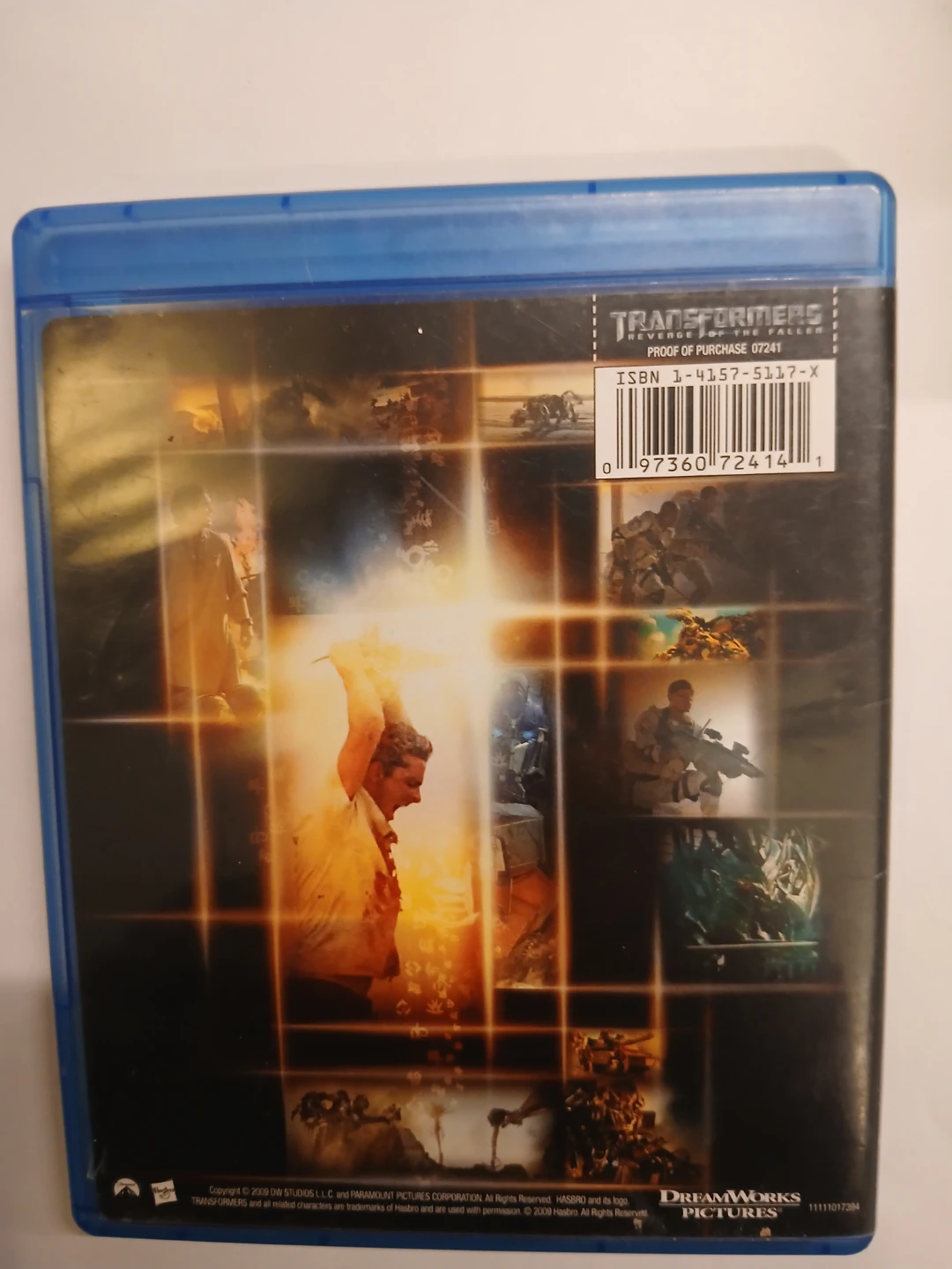 Transformers: Revenge of the Fallen Blu-ray Disc - photo 2