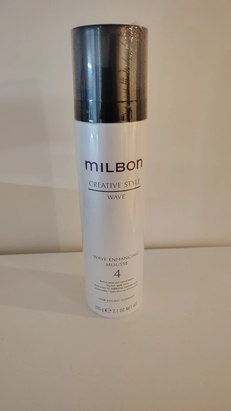 Milbon Creative Style Wave Enhancing Mousse 4