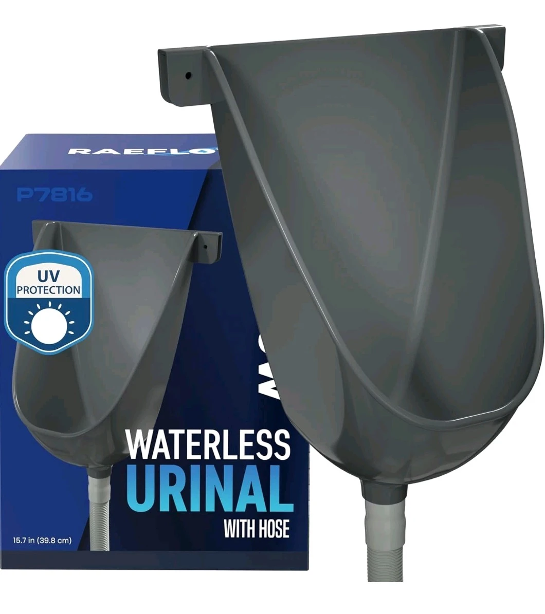RaeFlow P7816 Waterless Urinal with Hose - photo 2