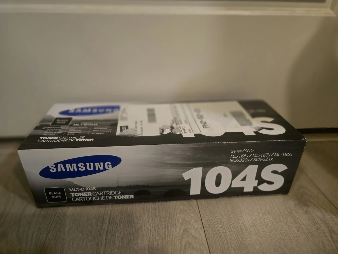 Genuine Samsung MLT-D104S Black Original Toner Cartridge NEW - photo 4