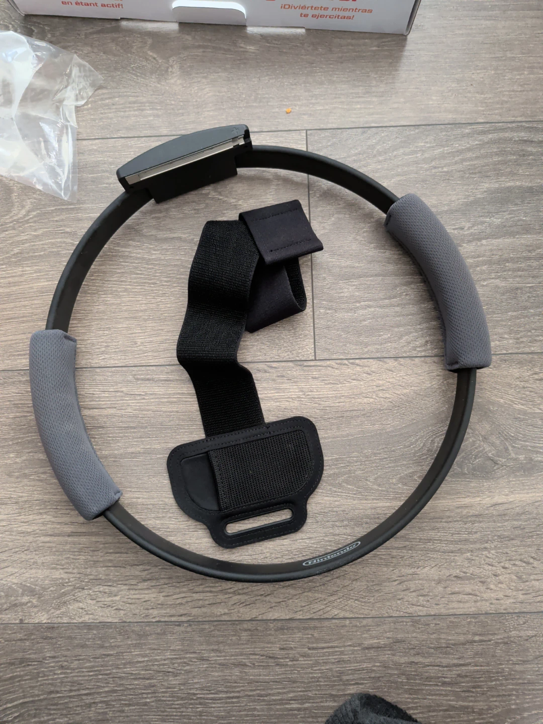 Nintendo Switch Ring Fit Adventure Game and Ring-Con - photo 5