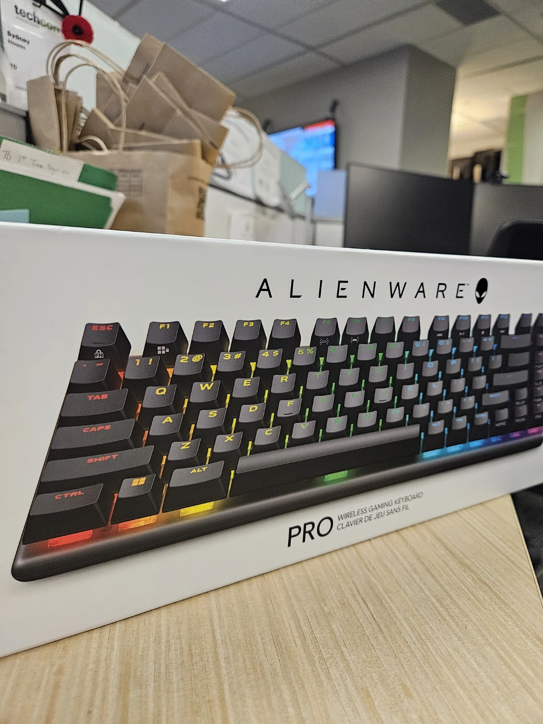 Alienware PRO Wireless Gaming Keyboard