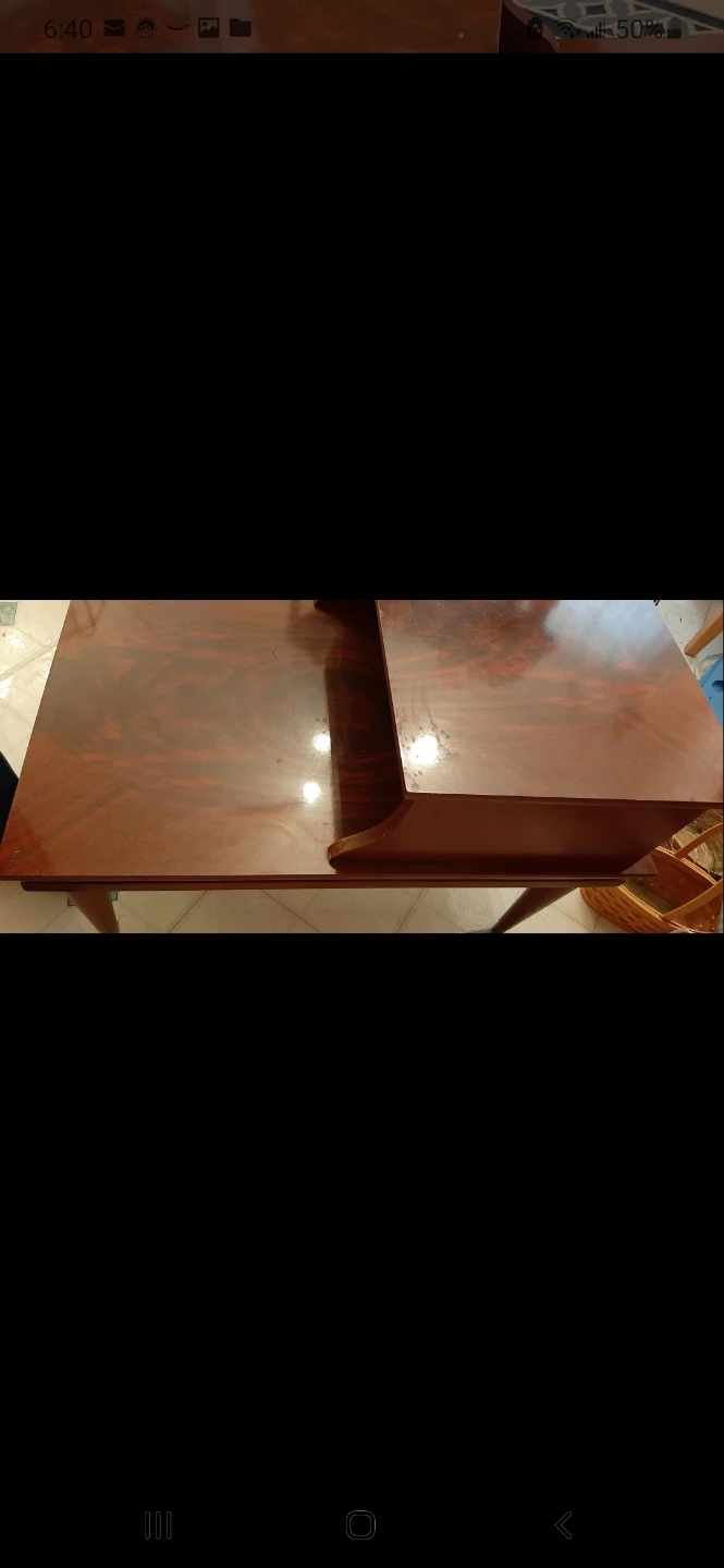 Mid Century Wooden side table - photo 4