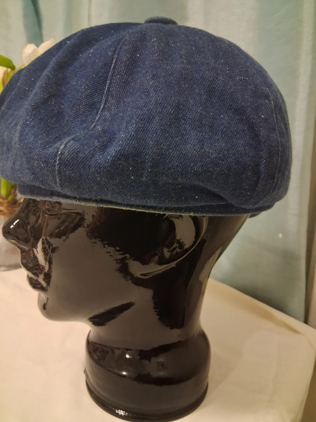 Arlin Denim Cap - One Size - photo 4