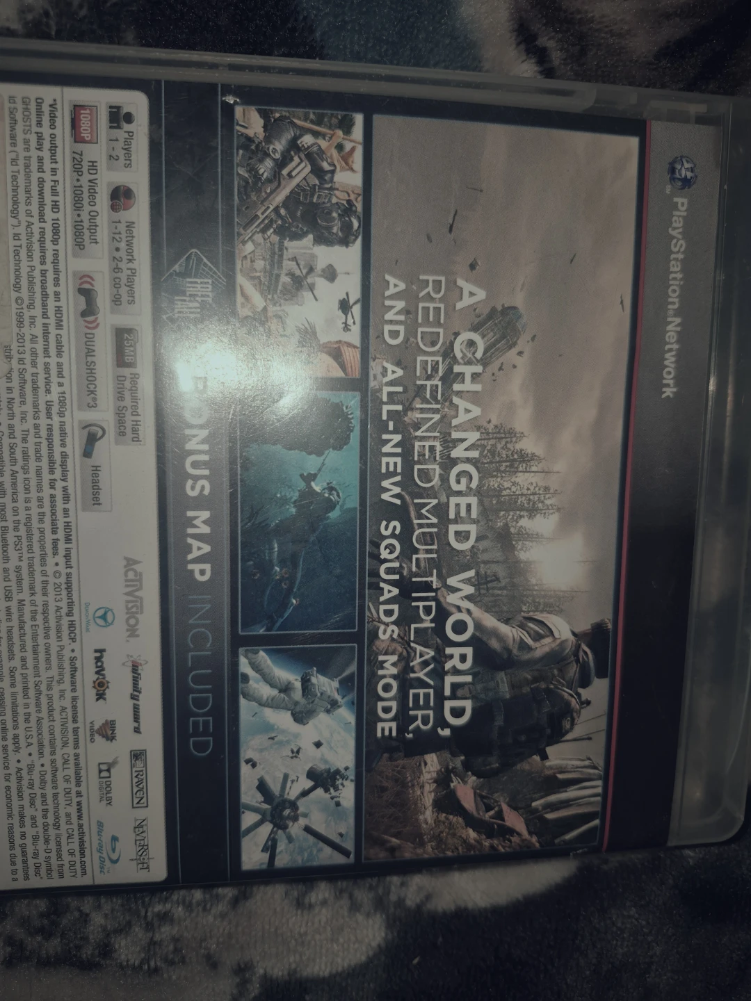 Call of Duty: Ghosts PlayStation 3 Game - photo 3