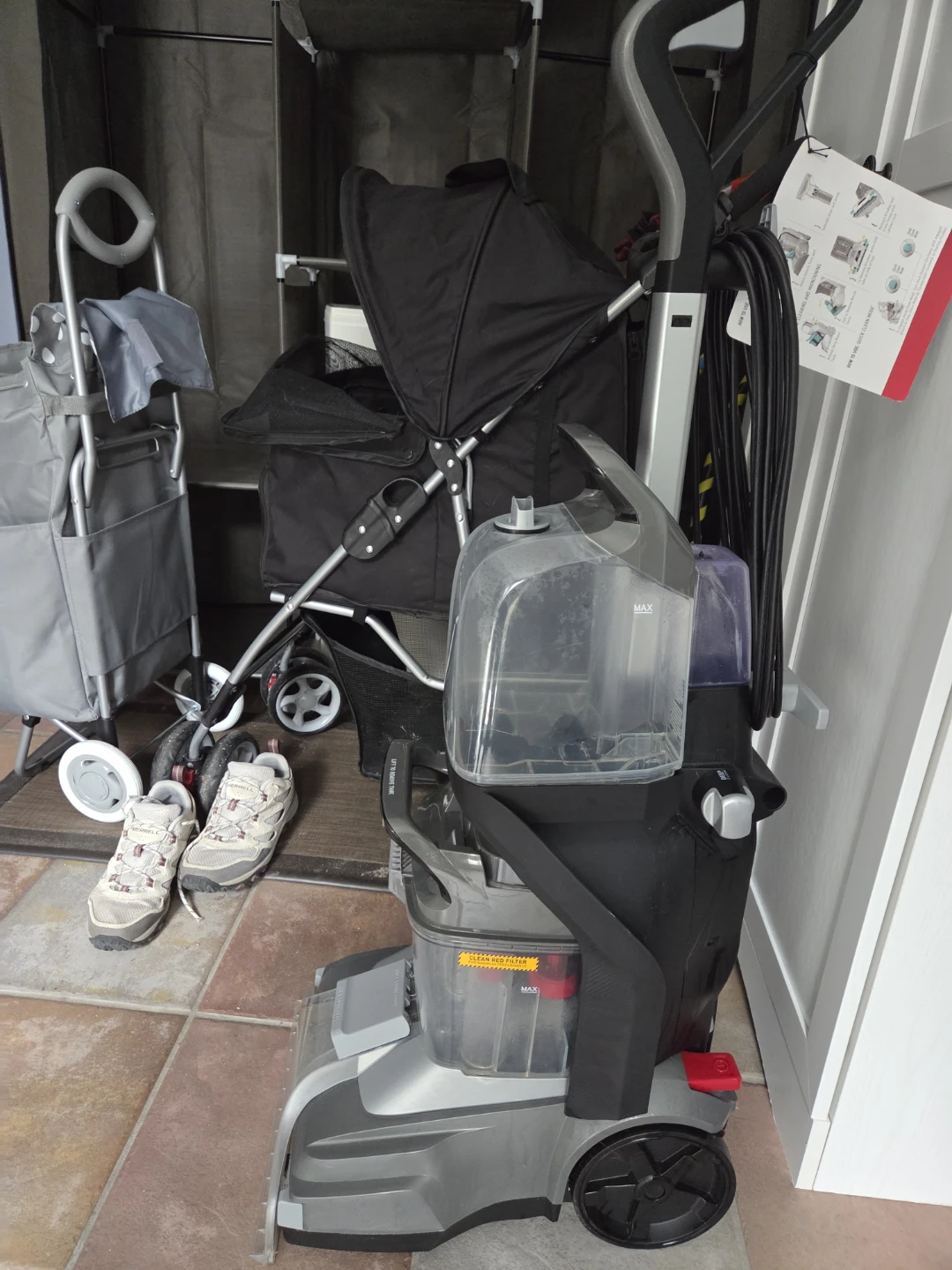 Hoover Power Scrub XL Carpet & Upholstery Cleaner