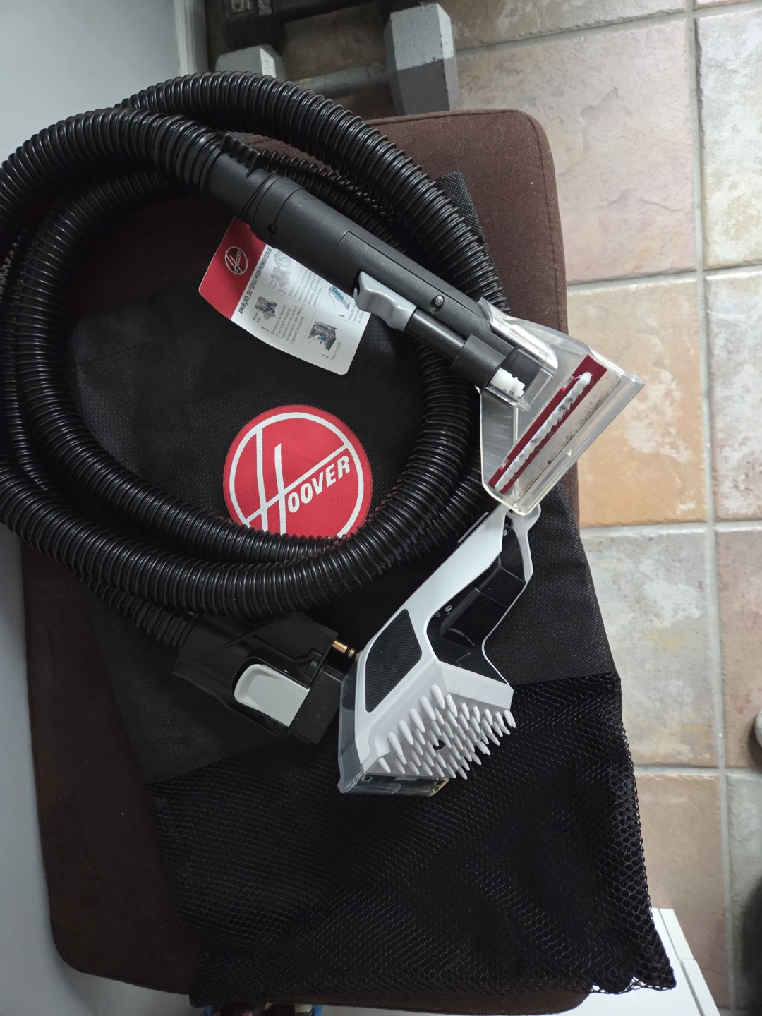 Hoover Power Scrub XL Carpet & Upholstery Cleaner - photo 3