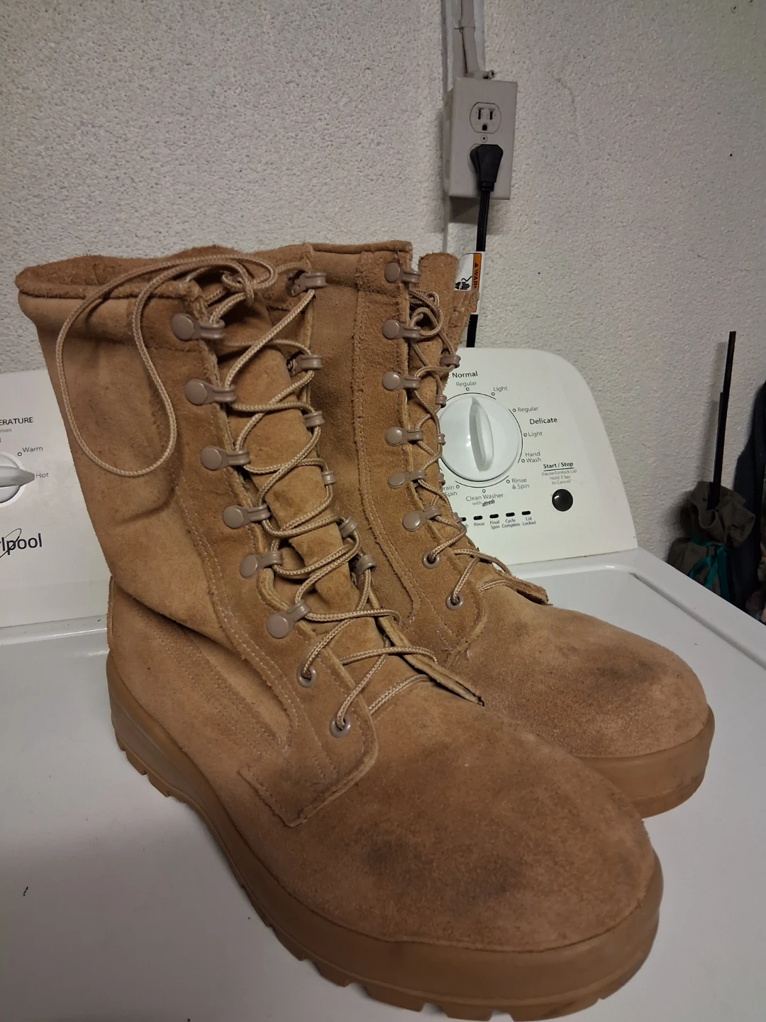 Bellville Gore-Tex Tan Combat Boots 9.5W US
