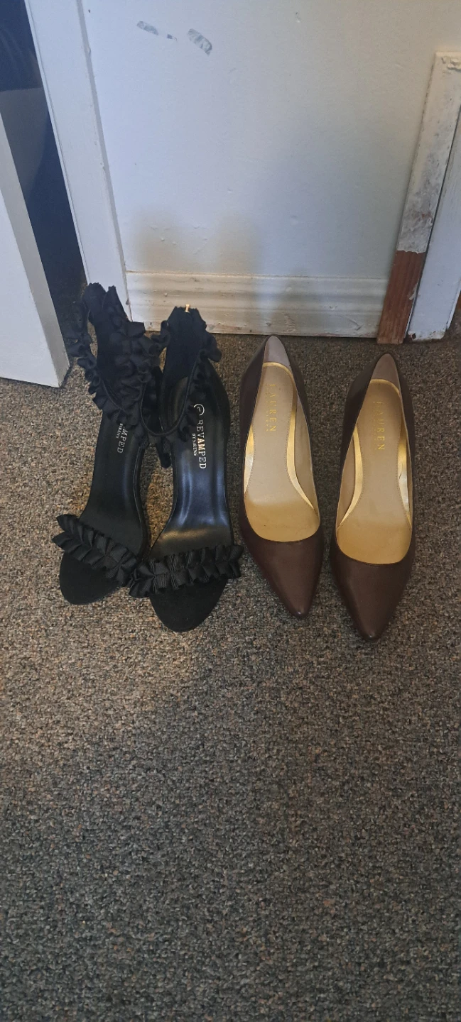 Woman's stilettos
