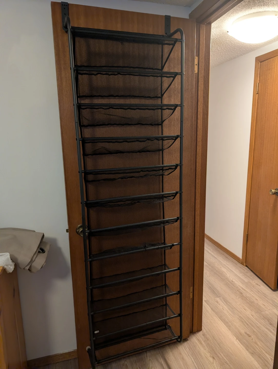 Over-the-Door Shoe Organizer Rack