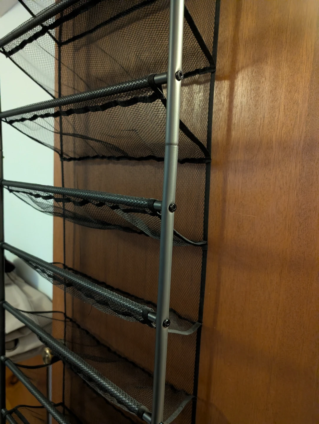 Over-the-Door Shoe Organizer Rack - photo 2