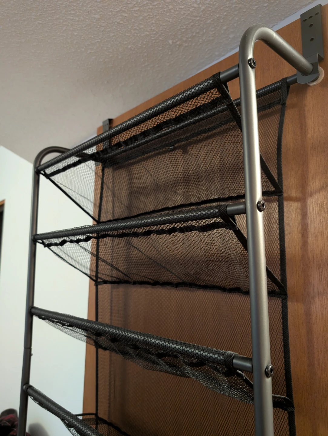 Over-the-Door Shoe Organizer Rack - photo 3