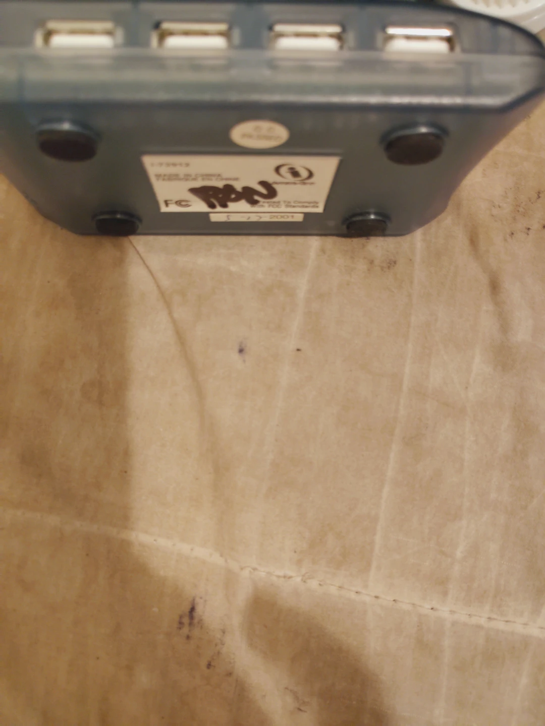 4-Port USB Hub