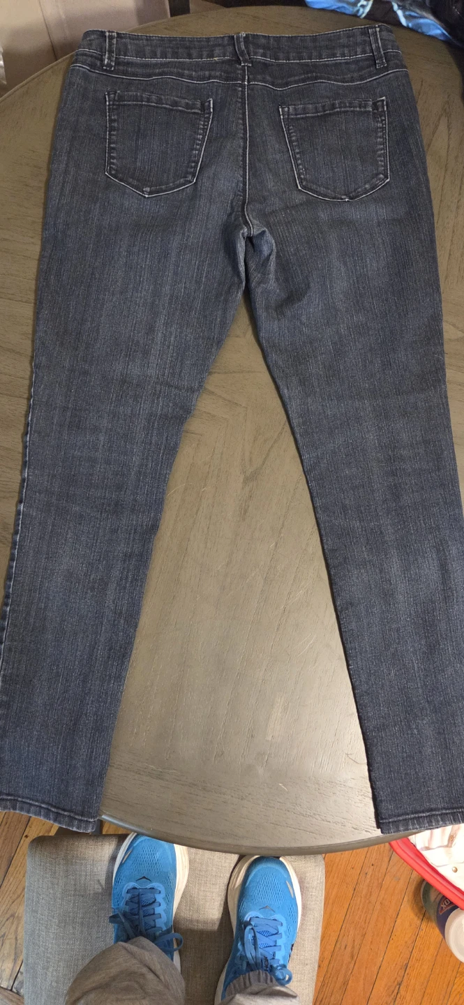 D. Jeans New York Women's Denim Jeans Size 10 - photo 3