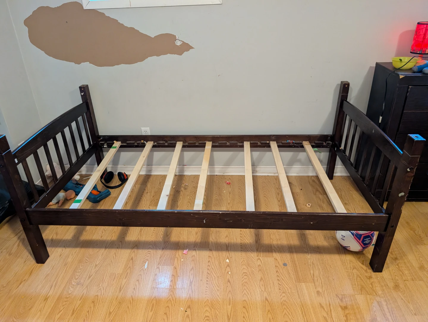 Wooden Twin Bed Frame