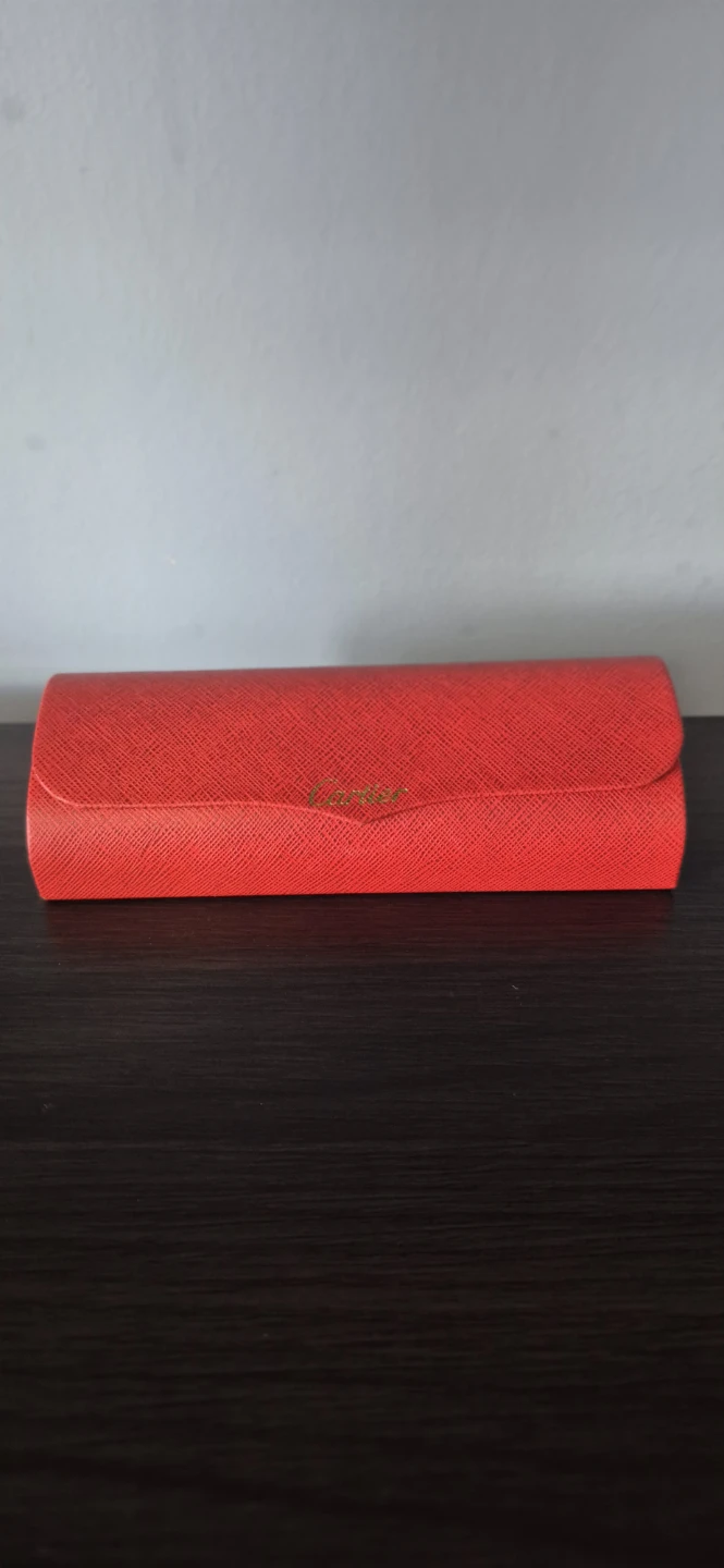 Cartier Rimless Glasses