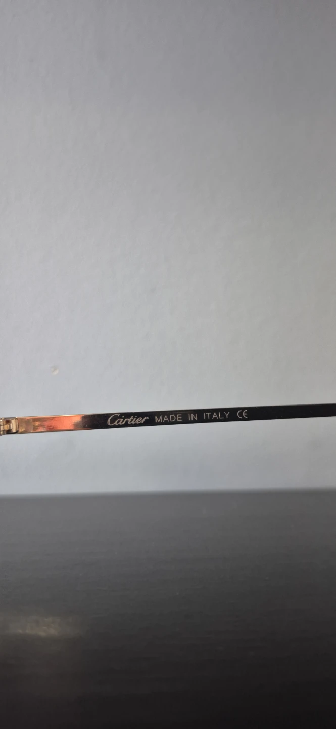 Cartier Rimless Glasses - photo 4