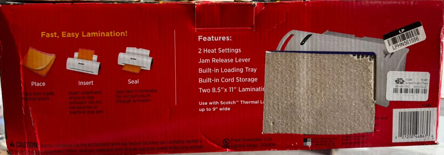 Scotch Thermal Laminator - photo 3