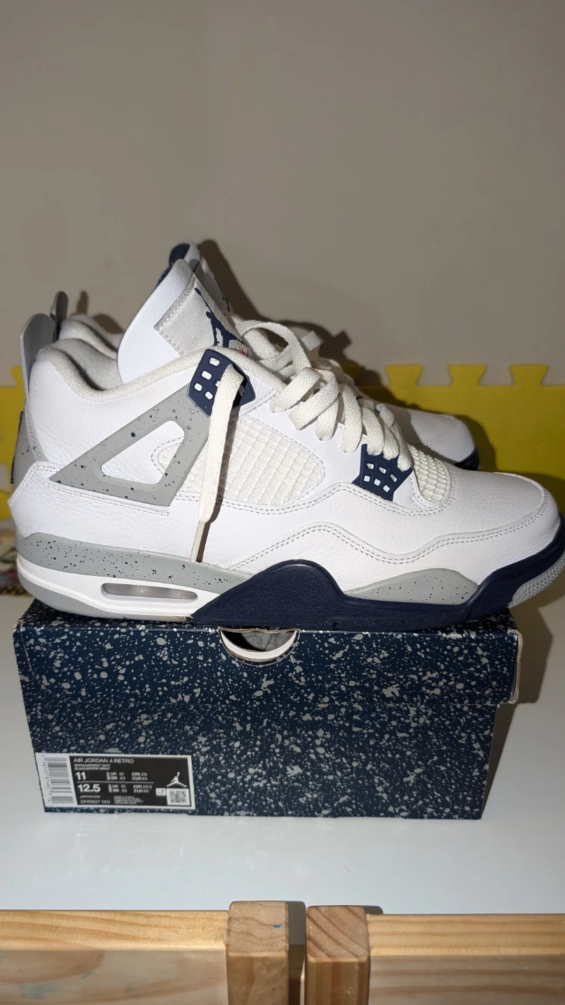 Air Jordan 4 Retro Men's Shoes - photo 2