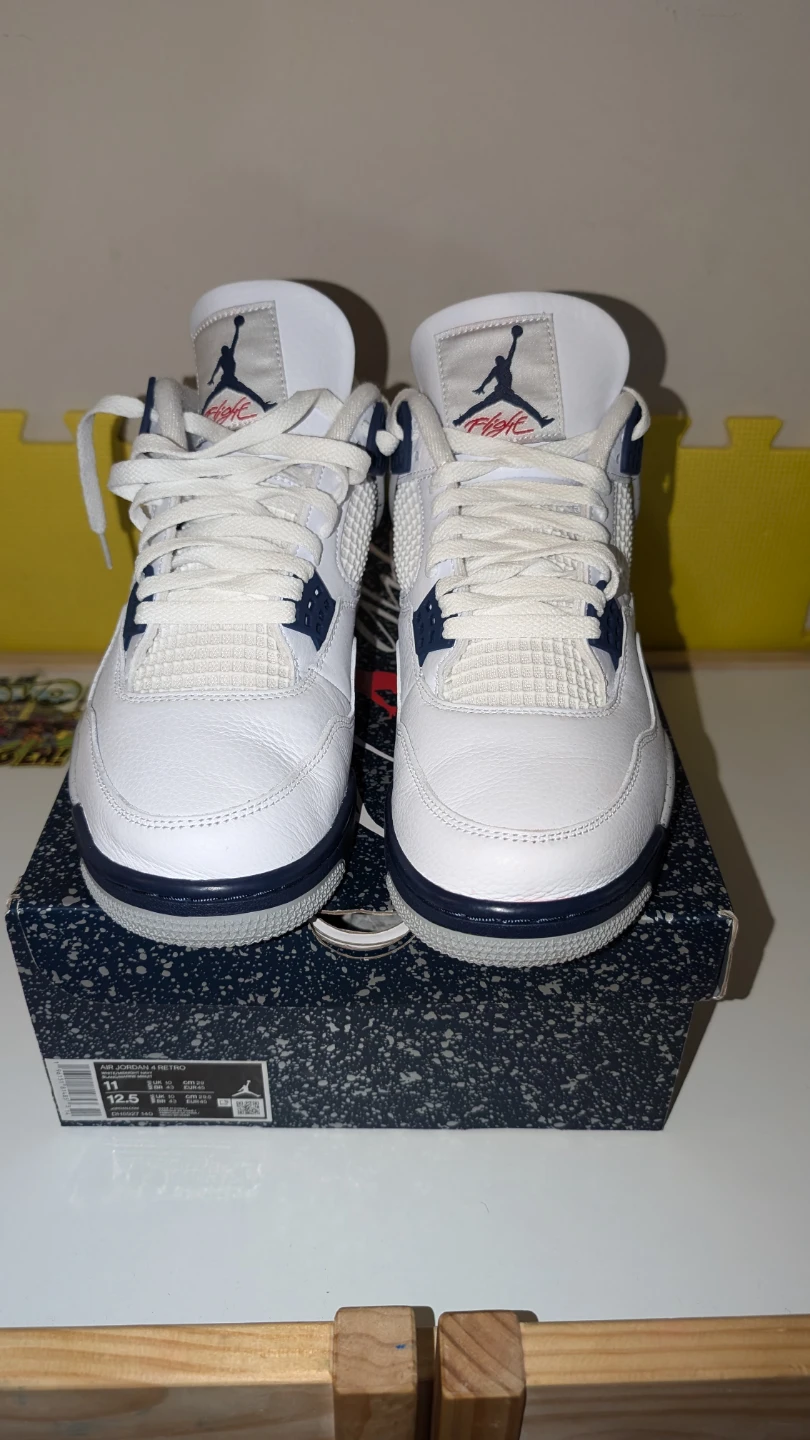 Air Jordan 4 Retro Men's Shoes - photo 3