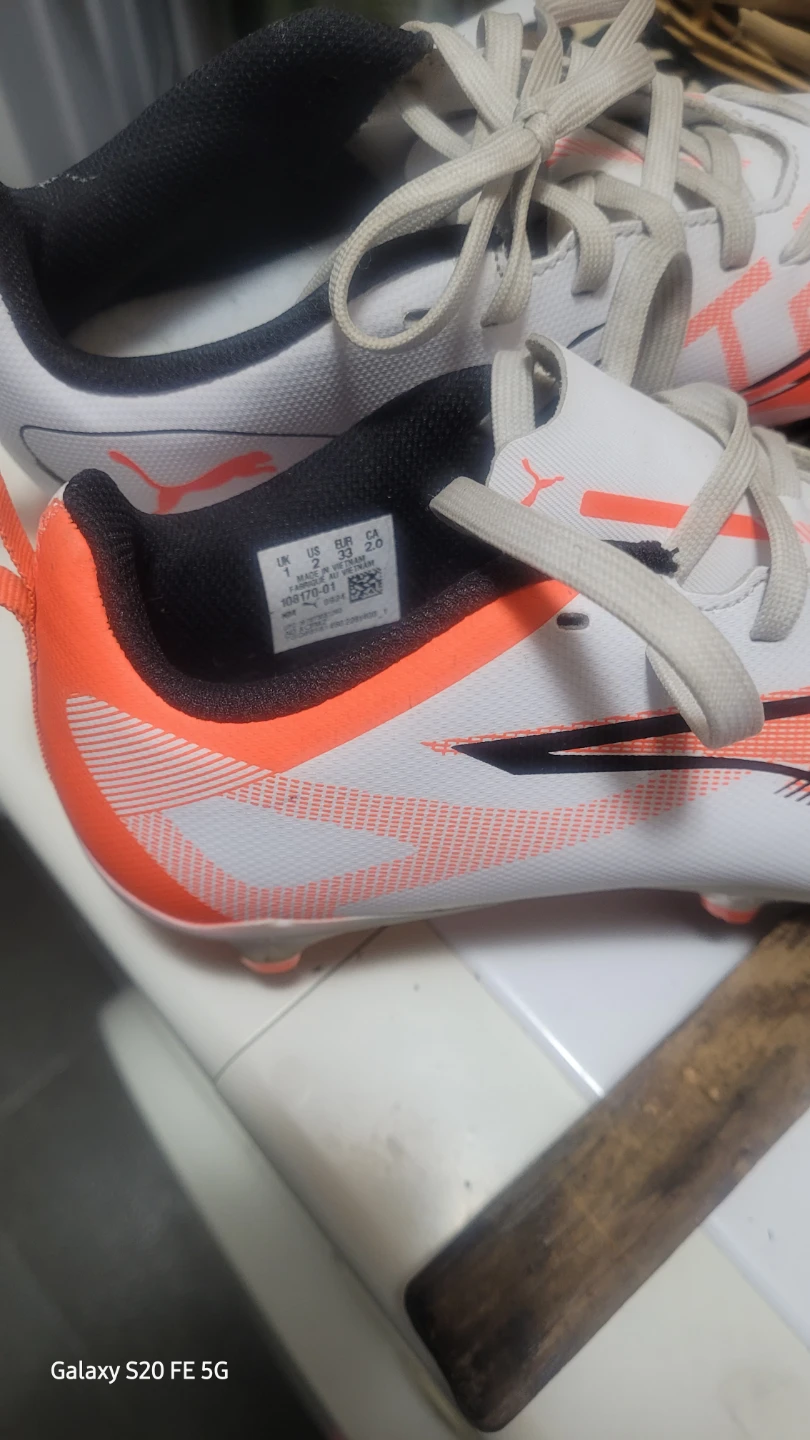 Puma Ultra FG Soccer cleats juniors🌱 - photo 4