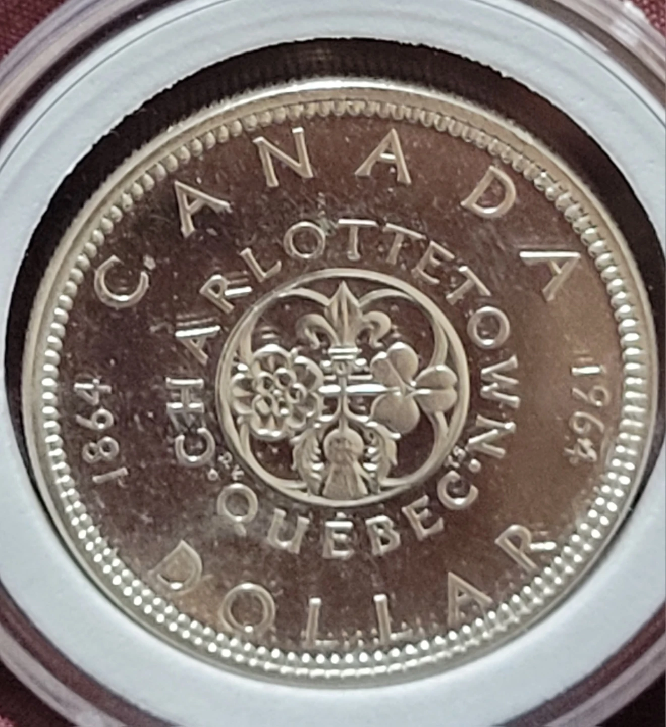 Quebec Charlottetown Commemorative Coin( New Price ) - photo 5