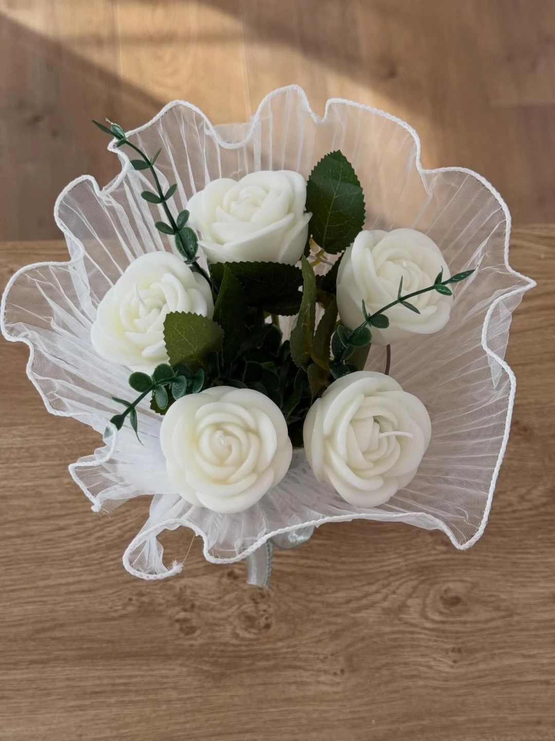 Candle Flower Arrangement - photo 4