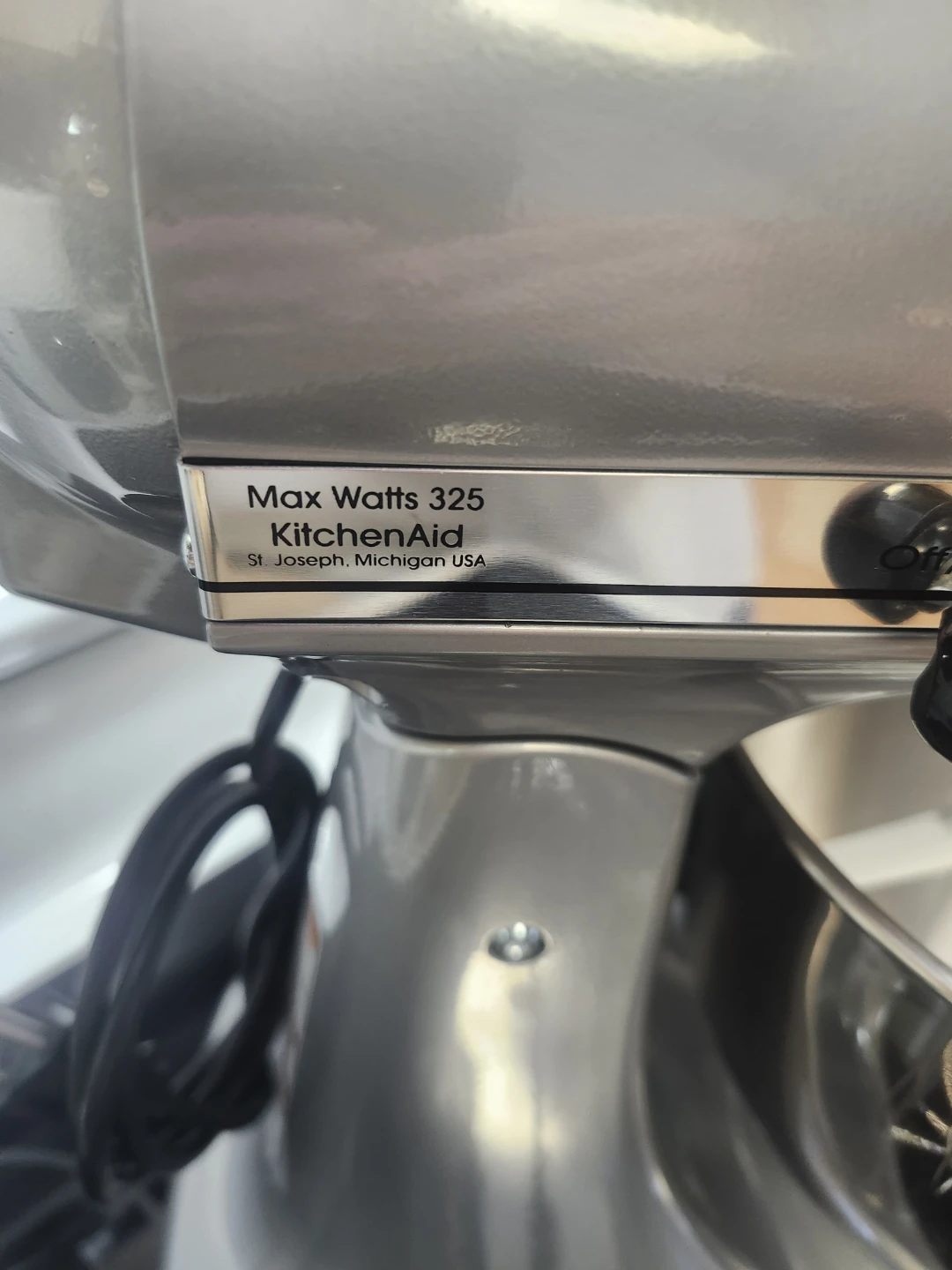 KitchenAid Stand Mixer - photo 3