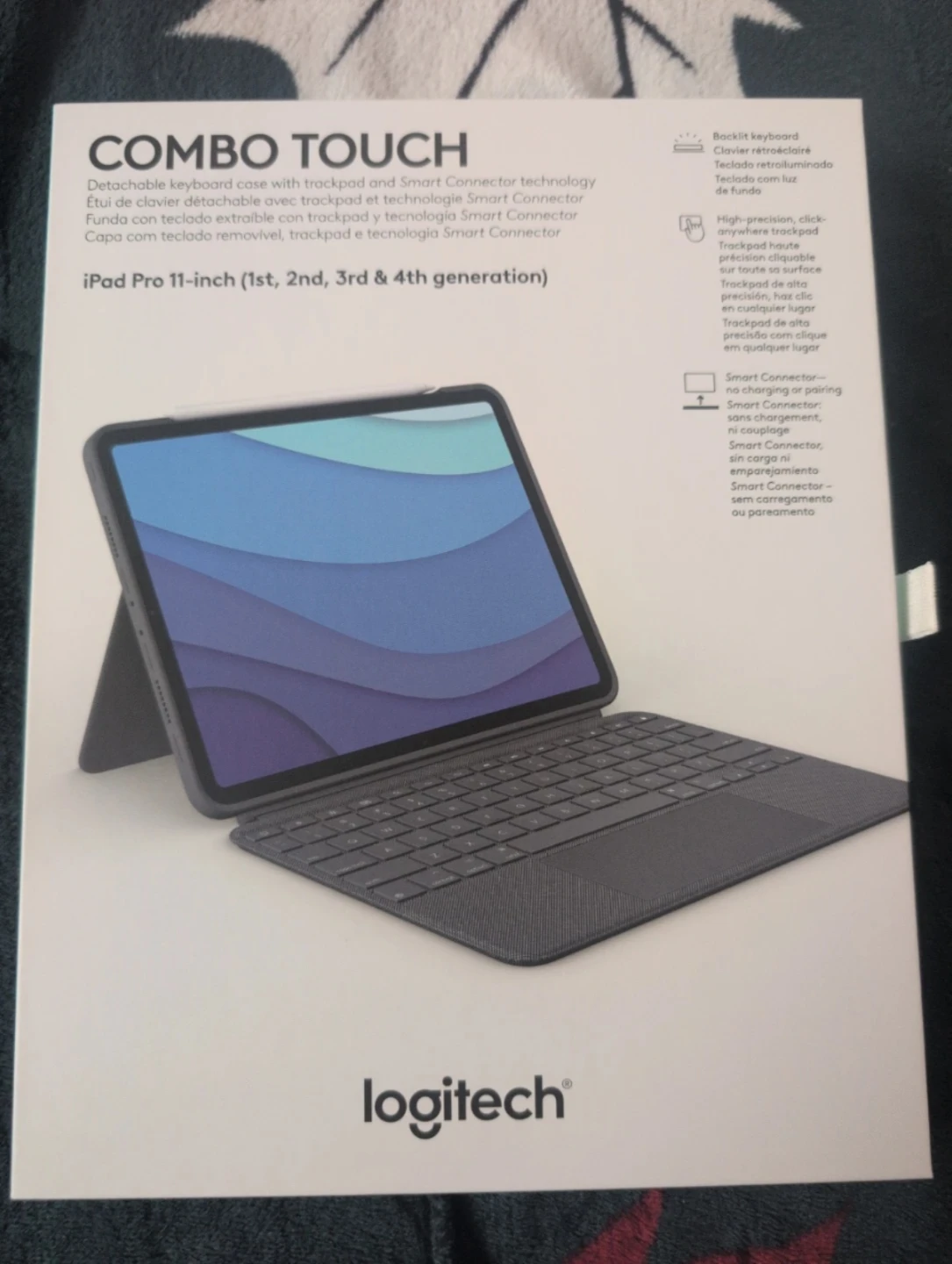 Logitech Combo Touch Keyboard Case for iPad Pro 11-inch
