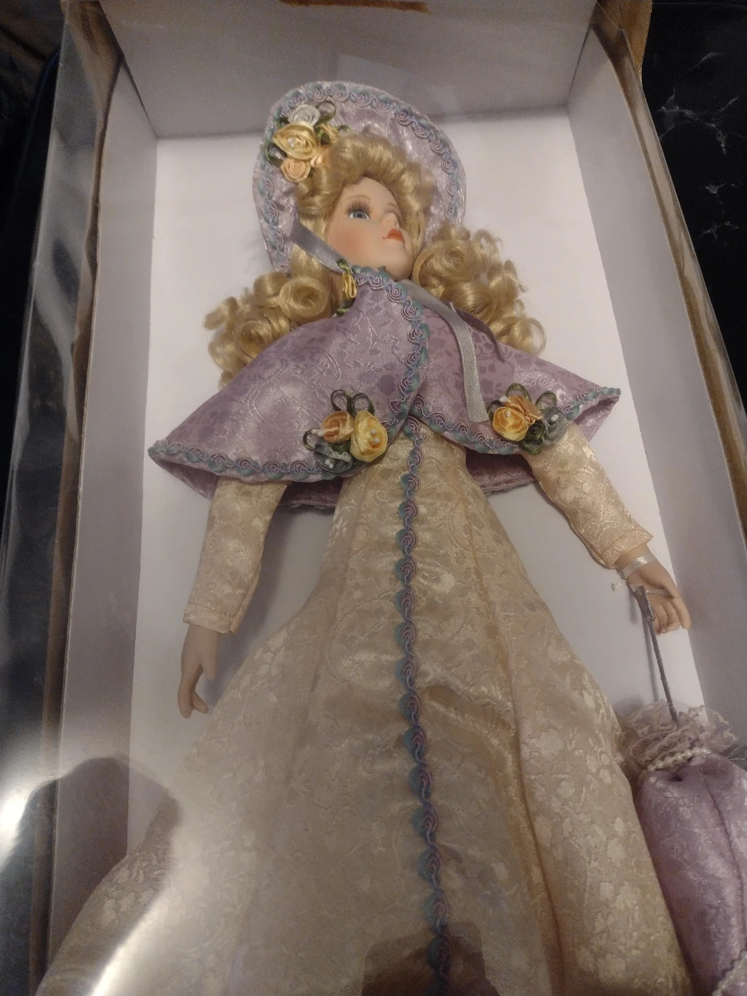 Empress Treasures Porcelain Doll - photo 4
