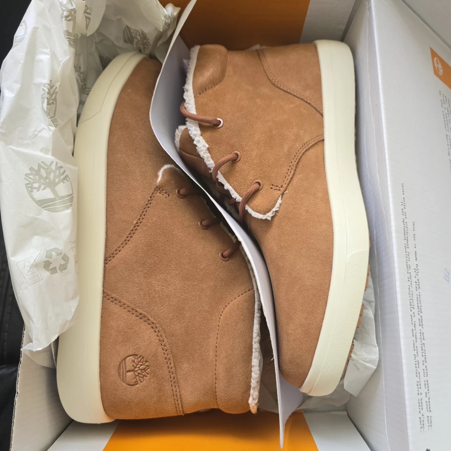 Brand new Men's Ashwood Park Warm Lined Chukka Boots