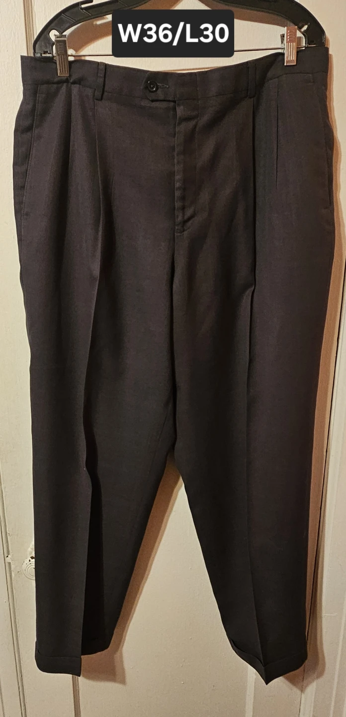Men's Dress Slacks.