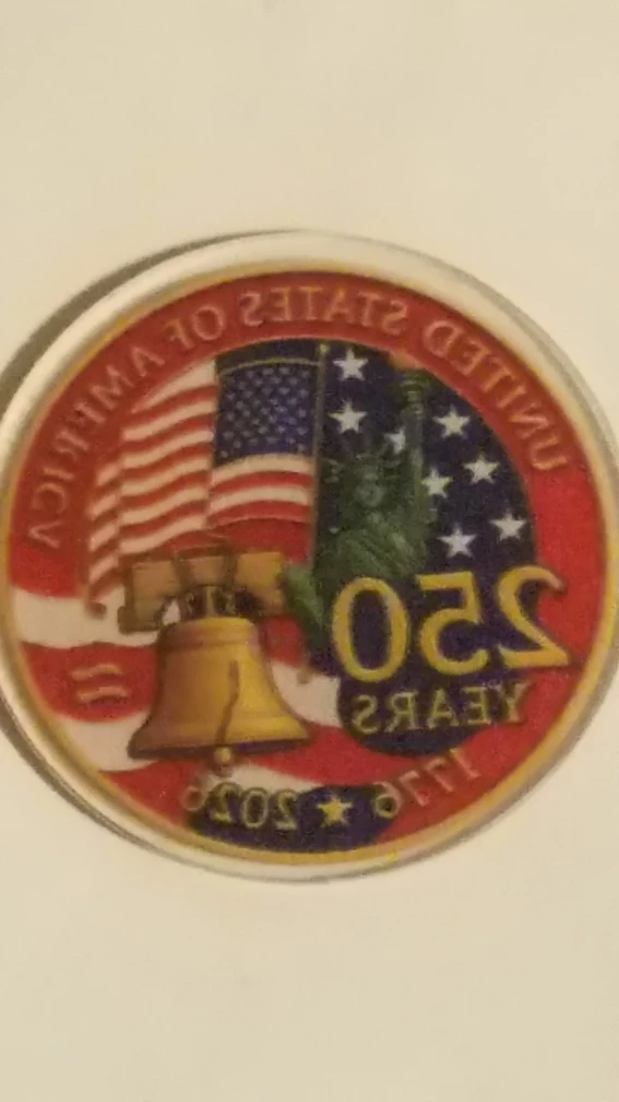 United States of America 250 Years Commemorative Coin - photo 2