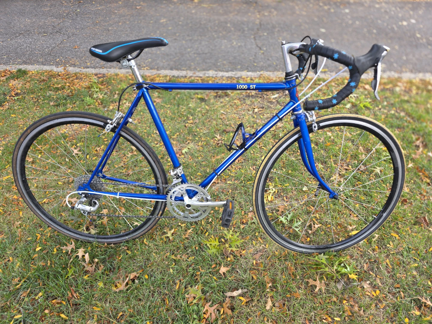 105 shimano full Vintage Blue Road Bike - 1000 ST - photo 2