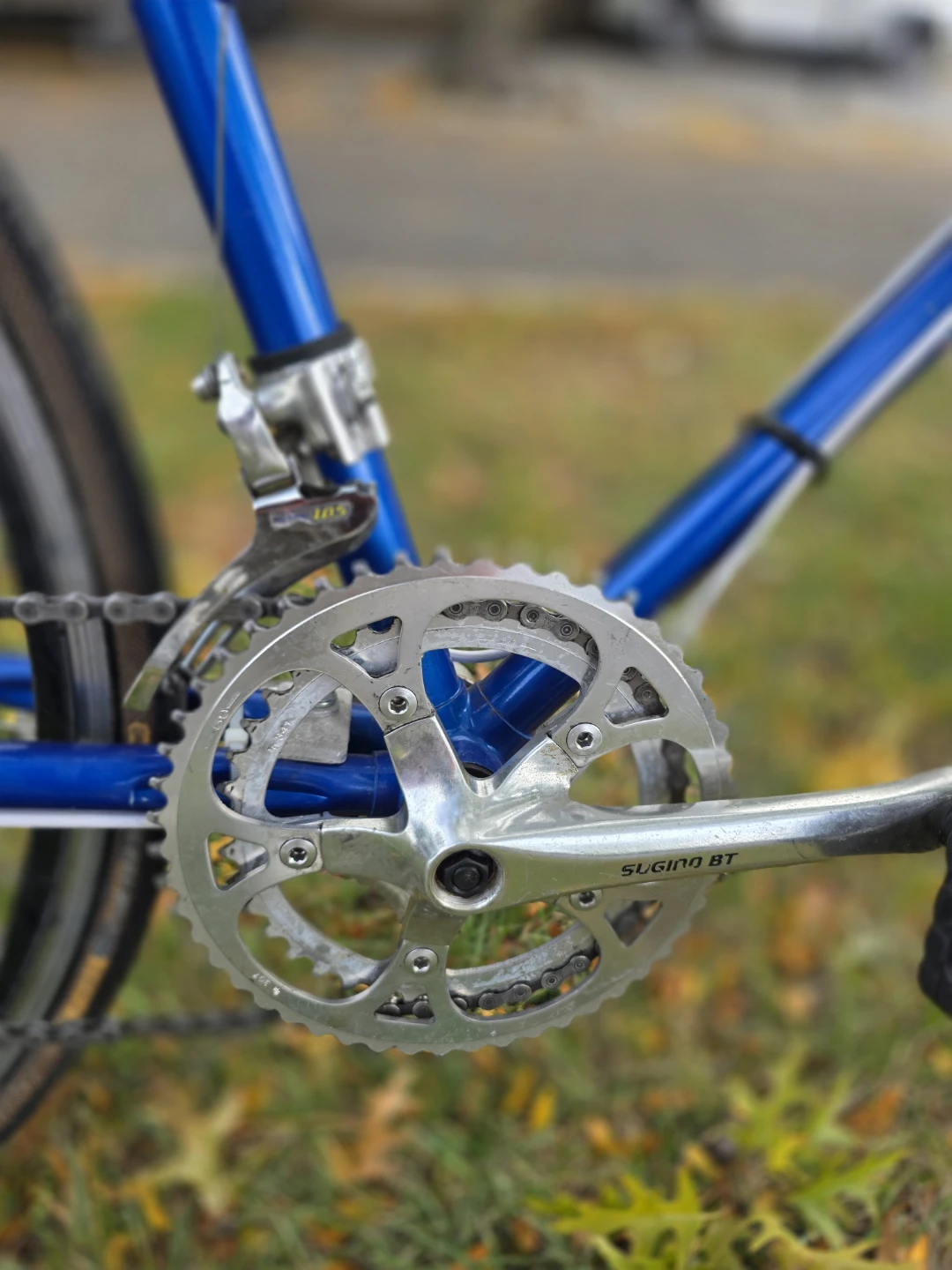 105 shimano full Vintage Blue Road Bike - 1000 ST - photo 4