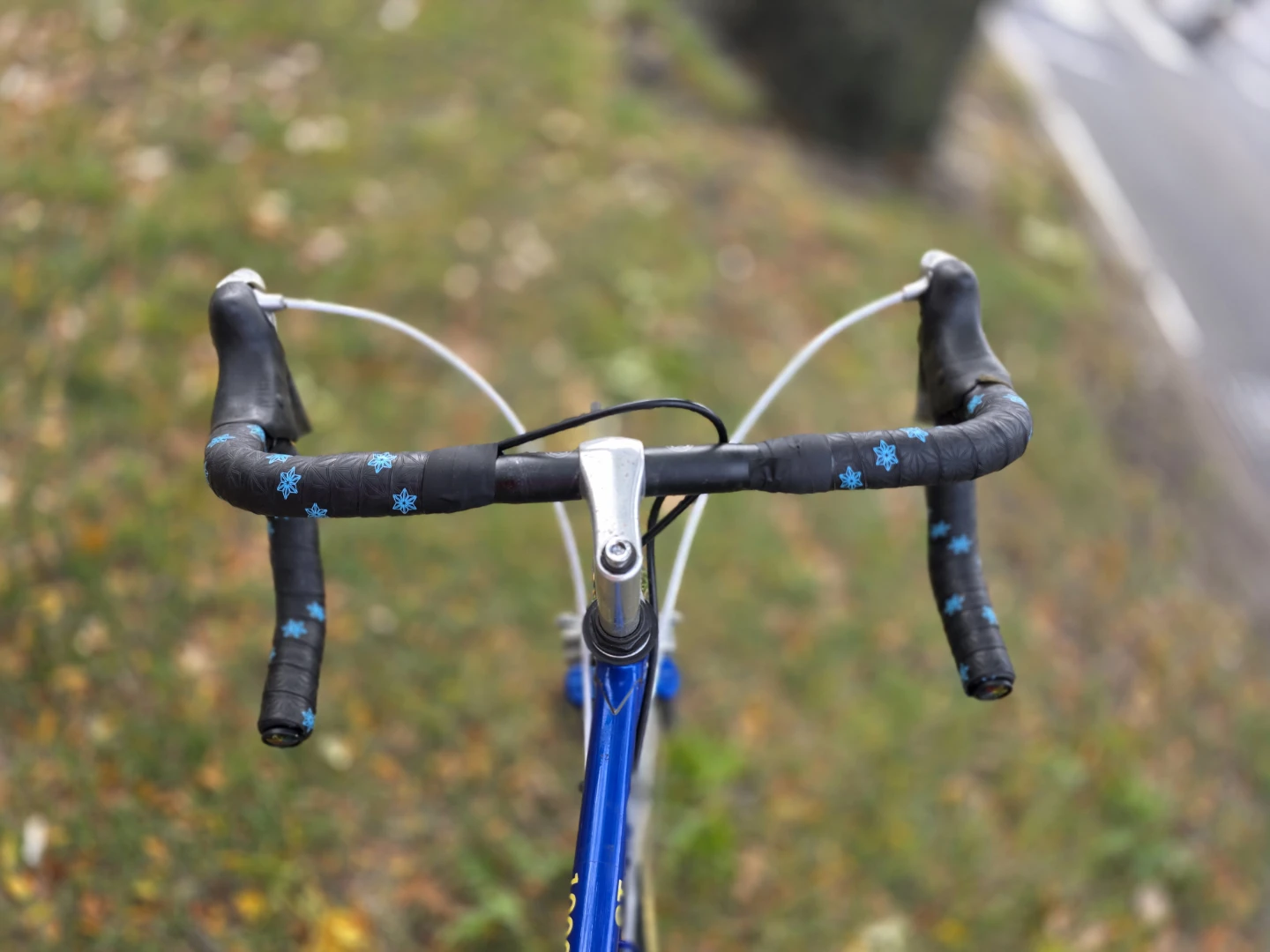 105 shimano full Vintage Blue Road Bike - 1000 ST - photo 5