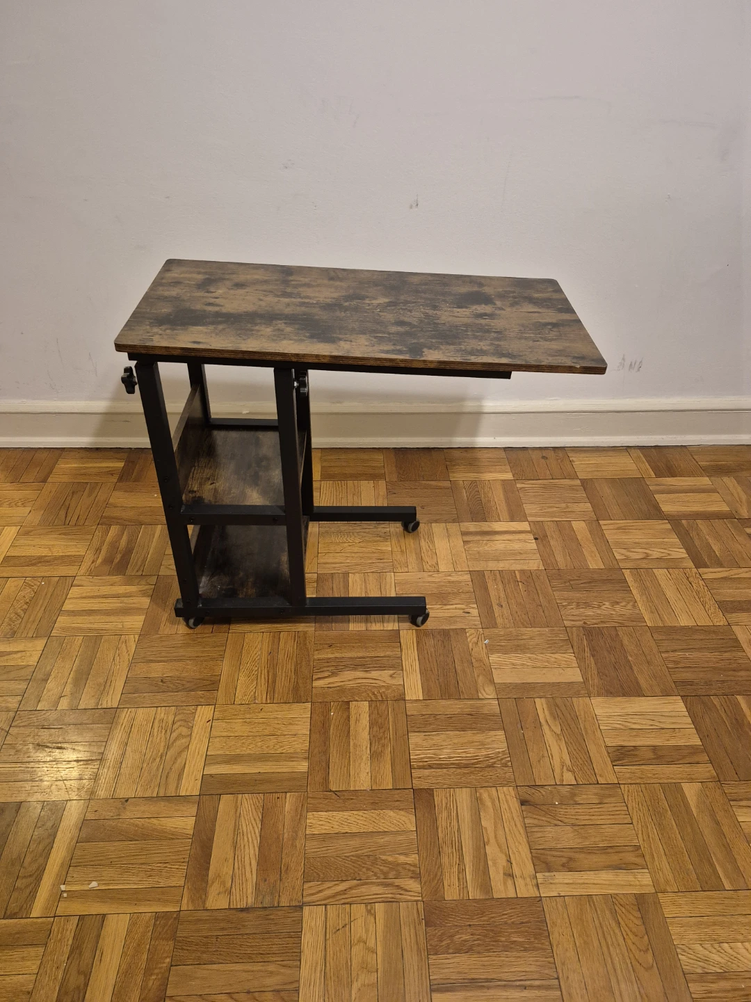 Rolling C-Table with Shelf - photo 2