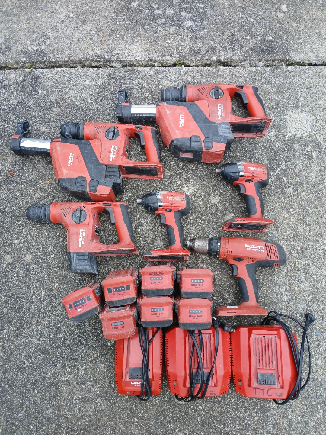 Hilti 22V Tool Lot – Contractor Bundle - photo 3