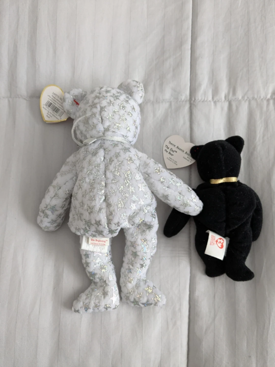 Ty Beanie Babies Teddy Bear Lot The Beginning - photo 2