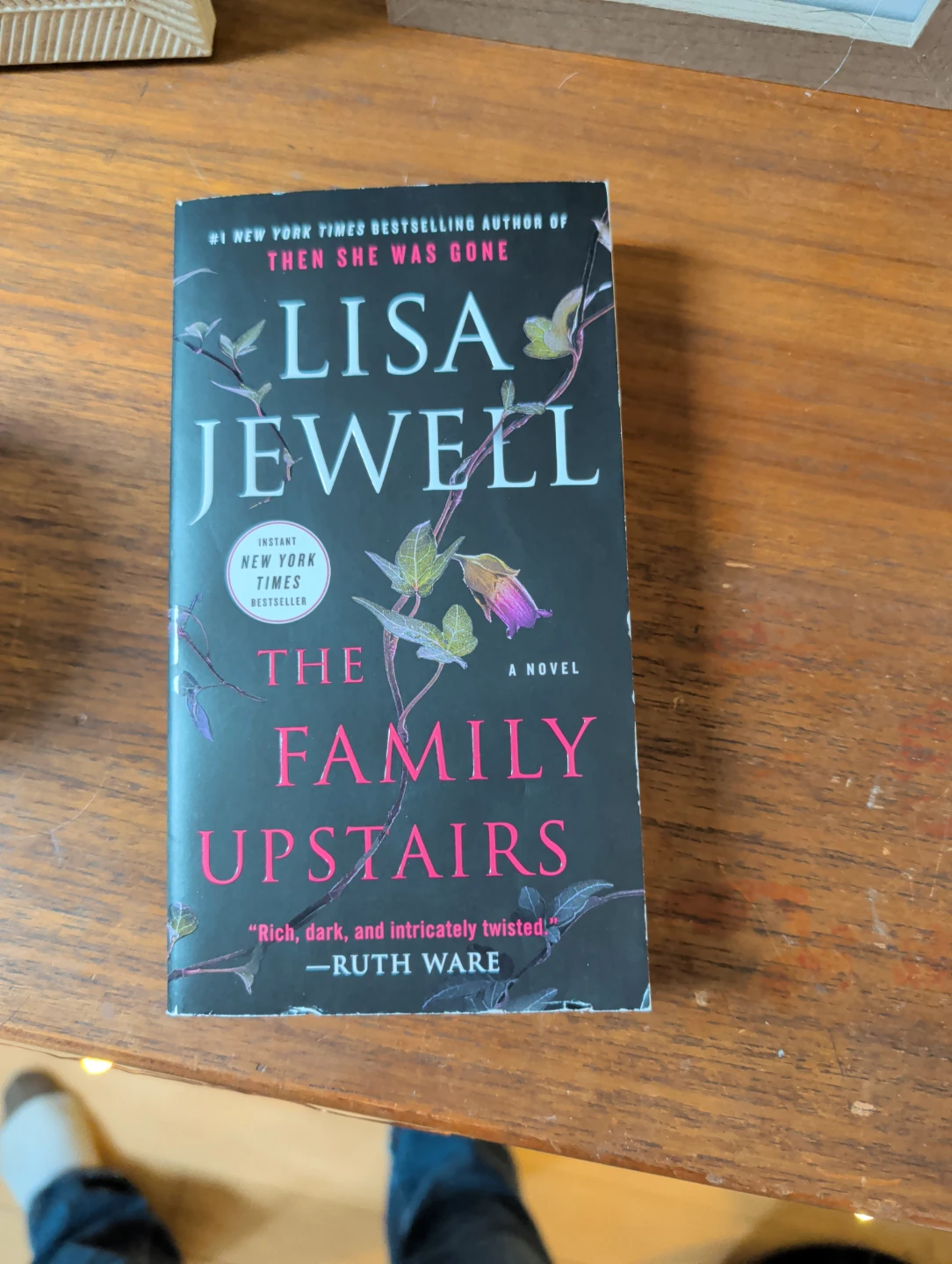 The Family Upstairs by Lisa Jewell Novel