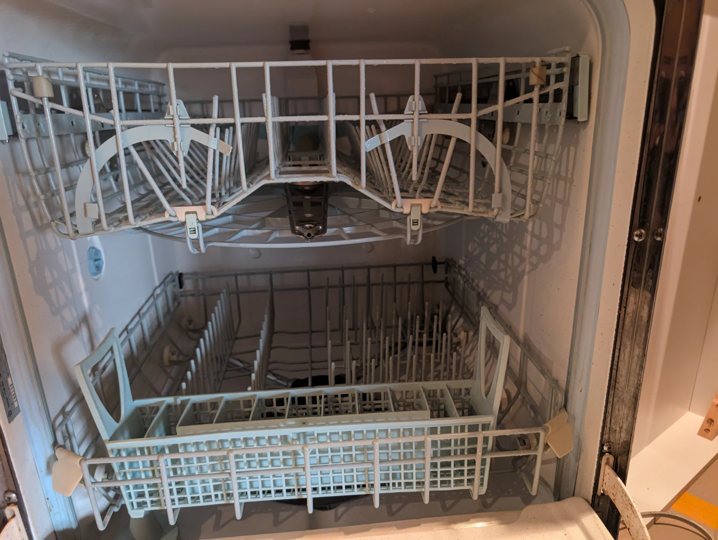 White Dishwasher Racks - photo 5